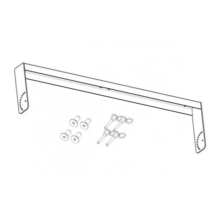 KV2 Audio SL412 Vertical Bracket Rama pionowego montażu do SL412